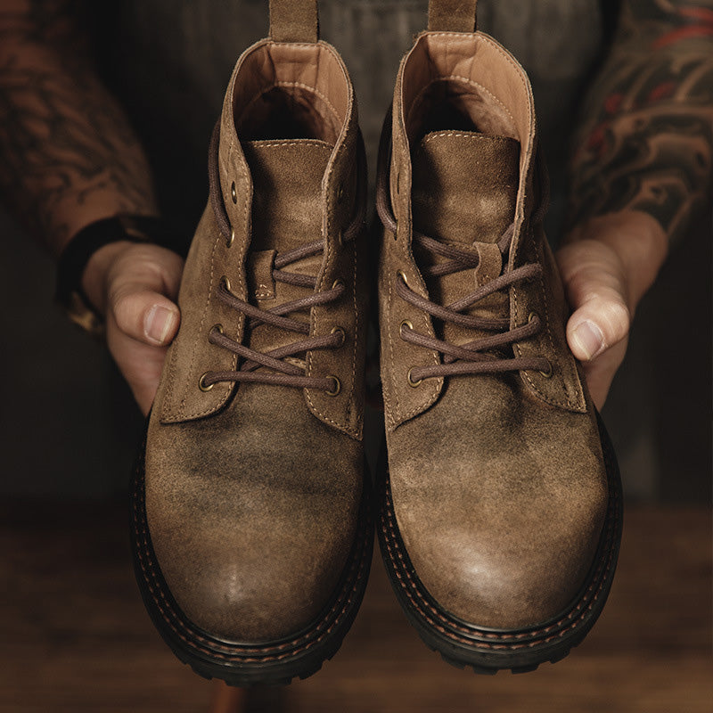 Stuart – Men's Comfort Boots with a Soft Lining