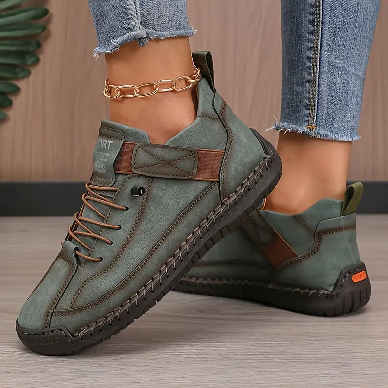 Candela | Lace-Up Sneakers for Women