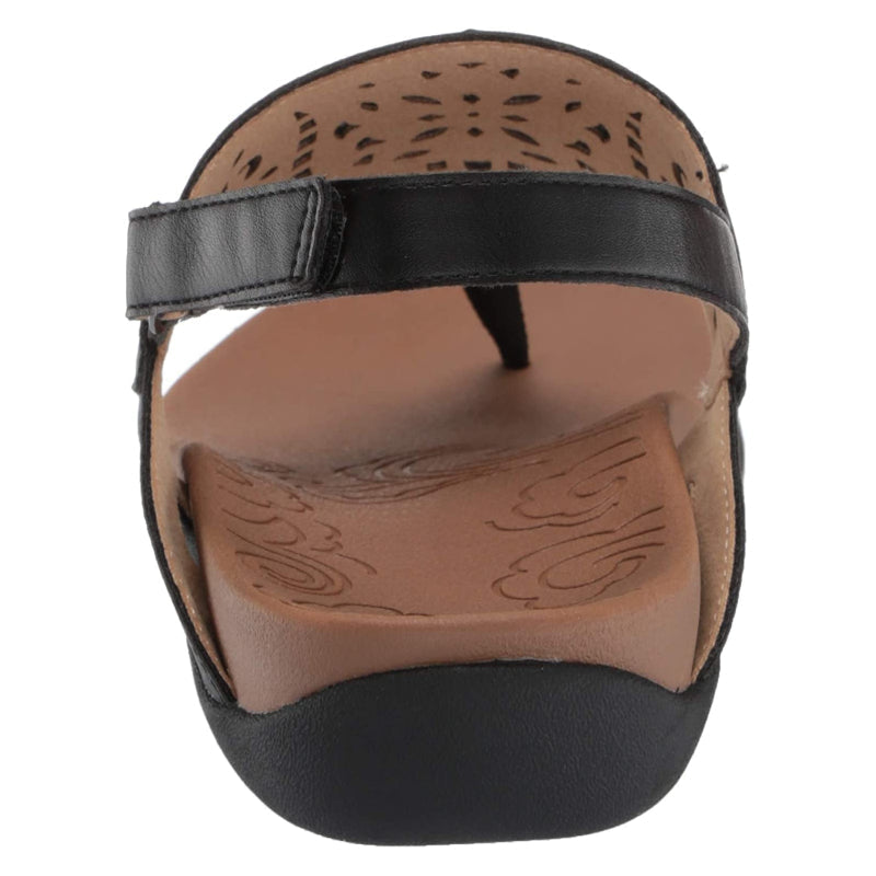 OCW Orthopedic Sandals Women Ankle Strap Lightweight Flip-flops Retro Summer Fashion