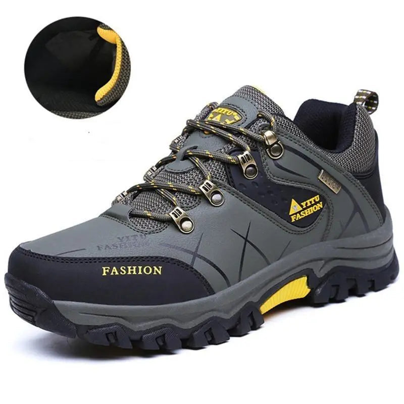 Frederick – Men's Non-Slip Sneakers with a Slip-Resistant Sole