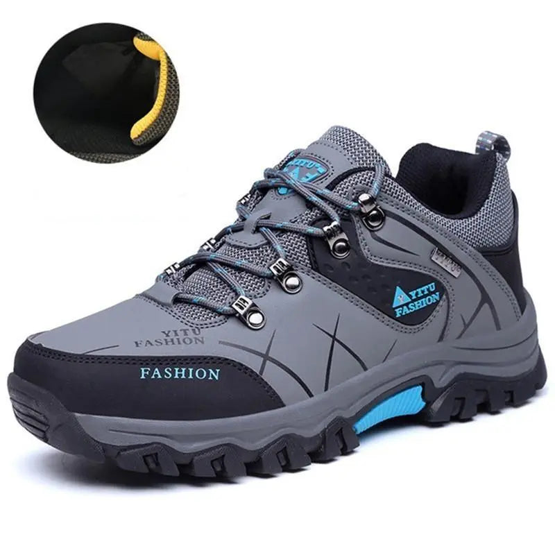 Frederick – Men's Non-Slip Sneakers with a Slip-Resistant Sole