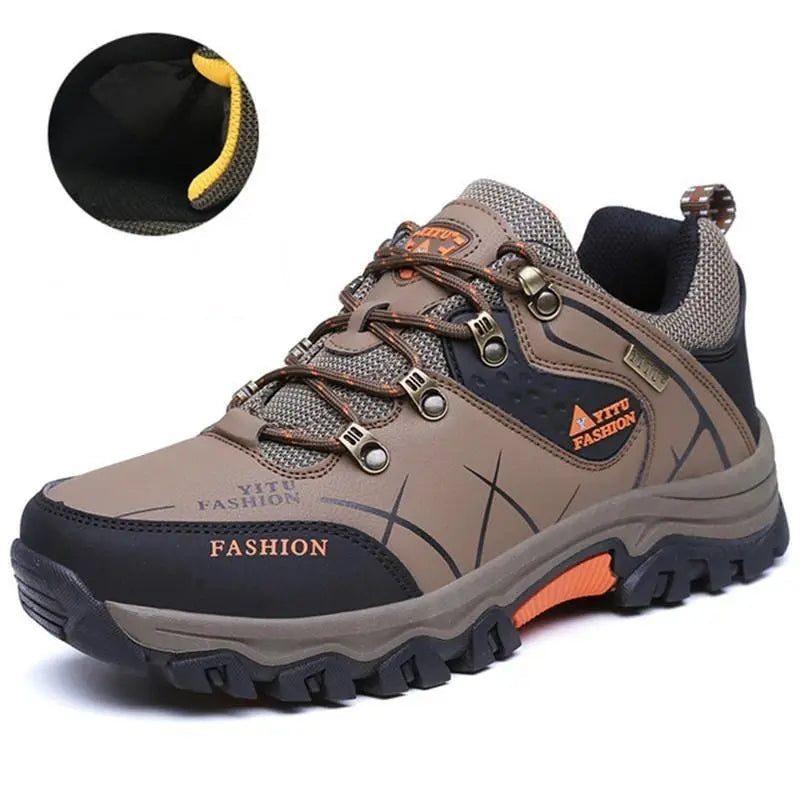Frederick – Men's Non-Slip Sneakers with a Slip-Resistant Sole