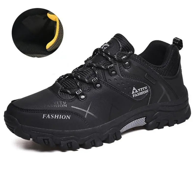 Frederick – Men's Non-Slip Sneakers with a Slip-Resistant Sole