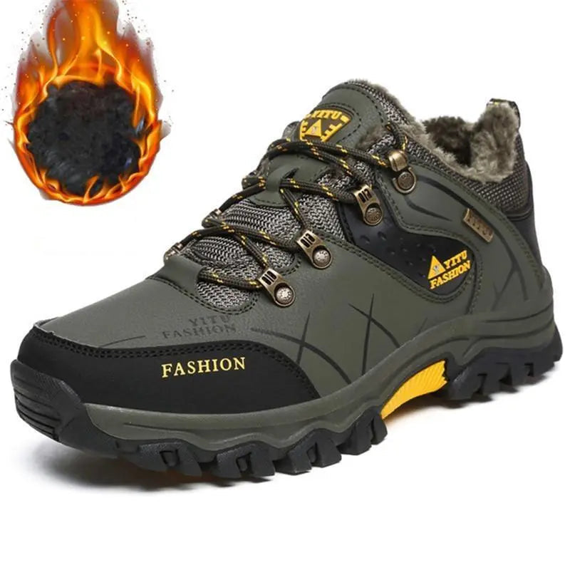 Frederick – Men's Non-Slip Sneakers with a Slip-Resistant Sole