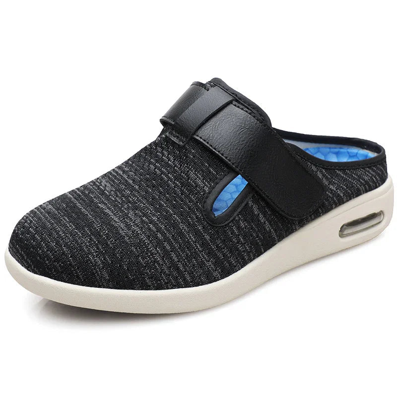 Women's Breathable Backless Slip-On Comfort Shoes
