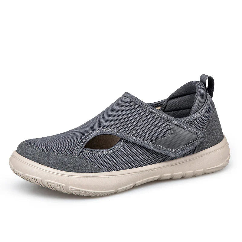 Women's Lightweight Wide Fit Slip-On Comfort Sneakers