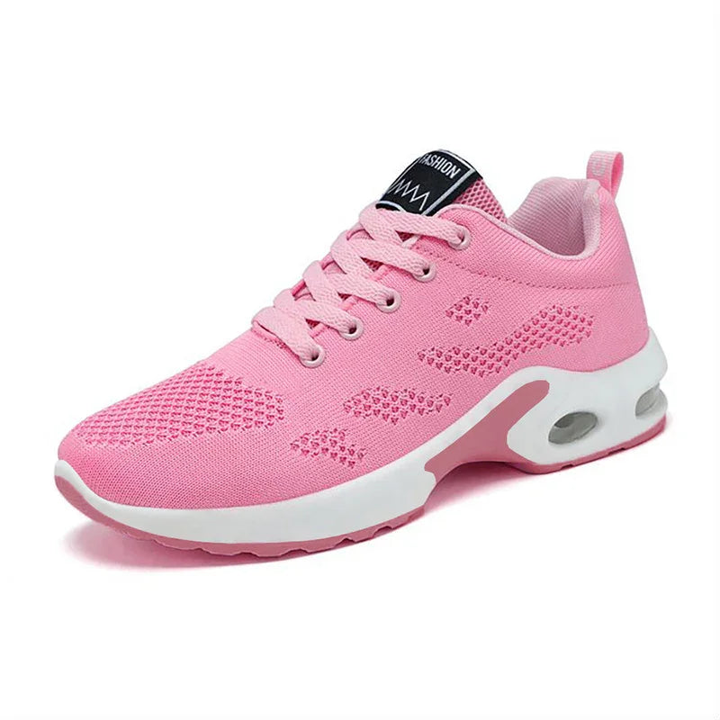 Orthopedic Sneakers for Women — Air Cushion, Breathable Knit Mesh