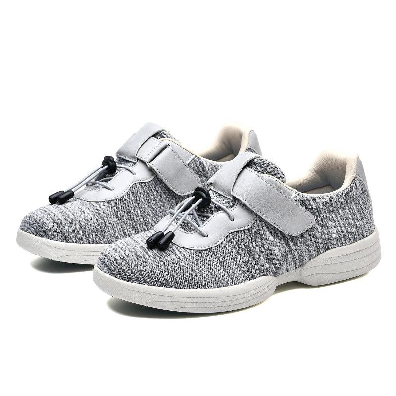 Women's Wide Width Adjustable Walking Shoes