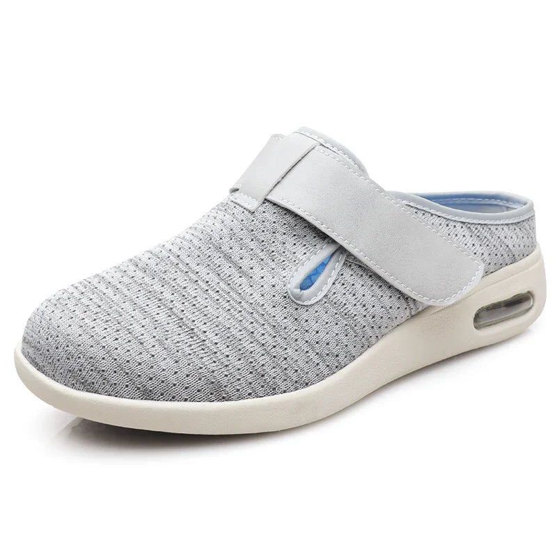 Women's Breathable Backless Slip-On Comfort Shoes