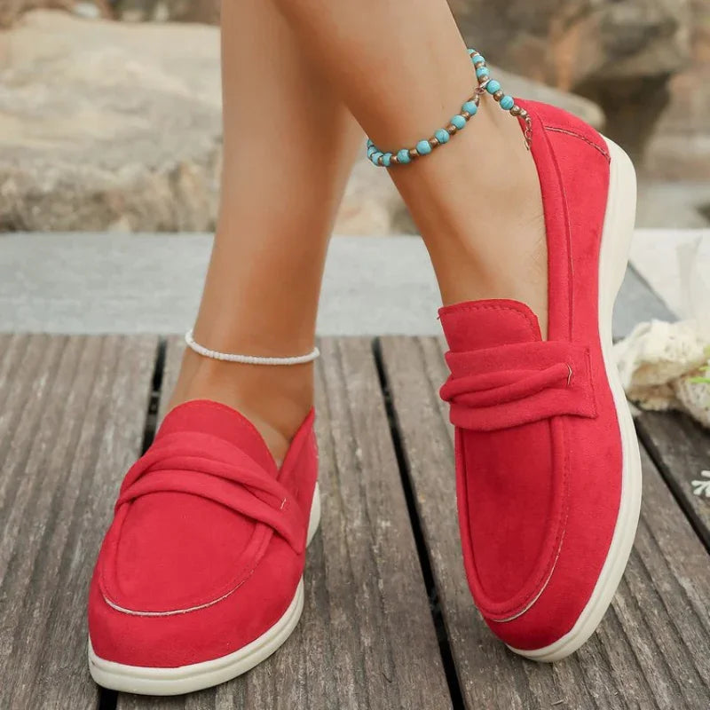 Flint Flex – Women's Nursing Loafers