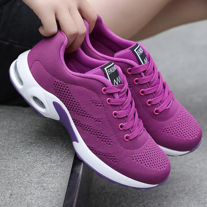 Orthopedic Sneakers for Women — Air Cushion, Breathable Knit Mesh
