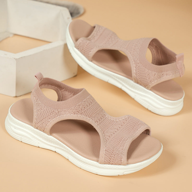 Teagan – Unisex Wide Toe Box Sandals with Room for Bunions