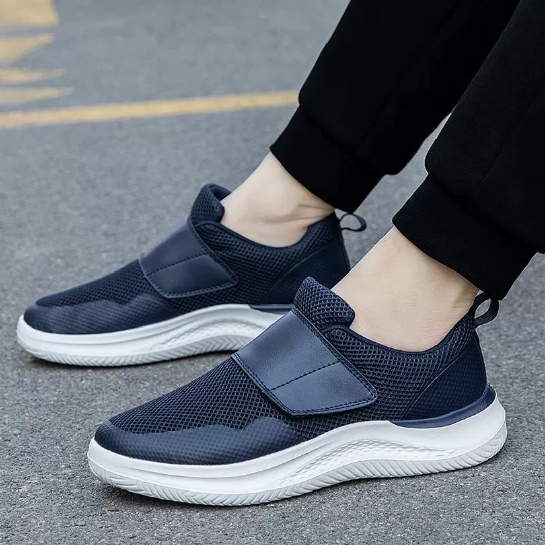 OCW Men Orthopedic Shoes Diabetic Best Arch-support Breathable Comfy Casual Non-slip Design