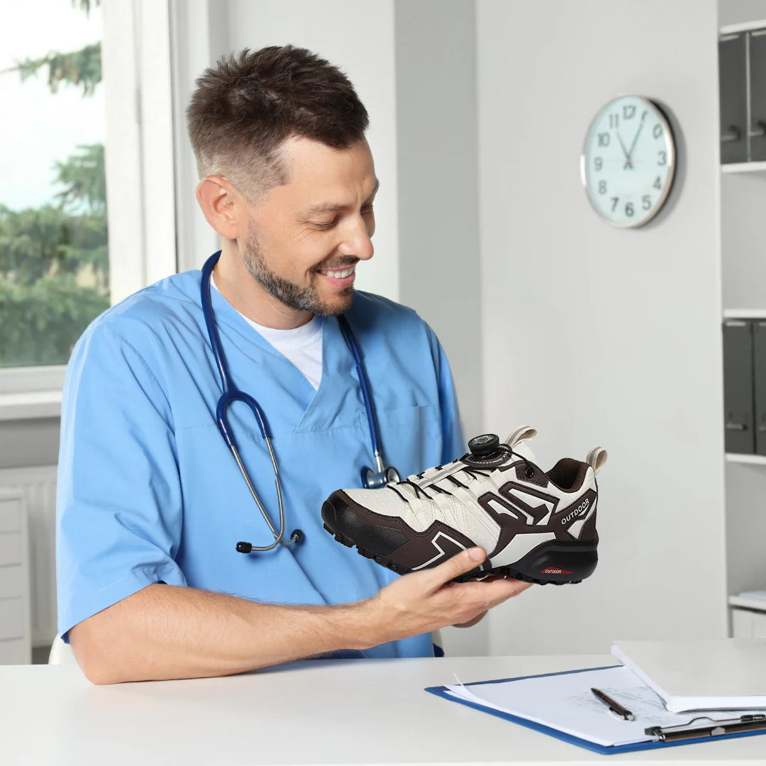 Ernesto – Men's Arch Support Sneakers for Flat Feet