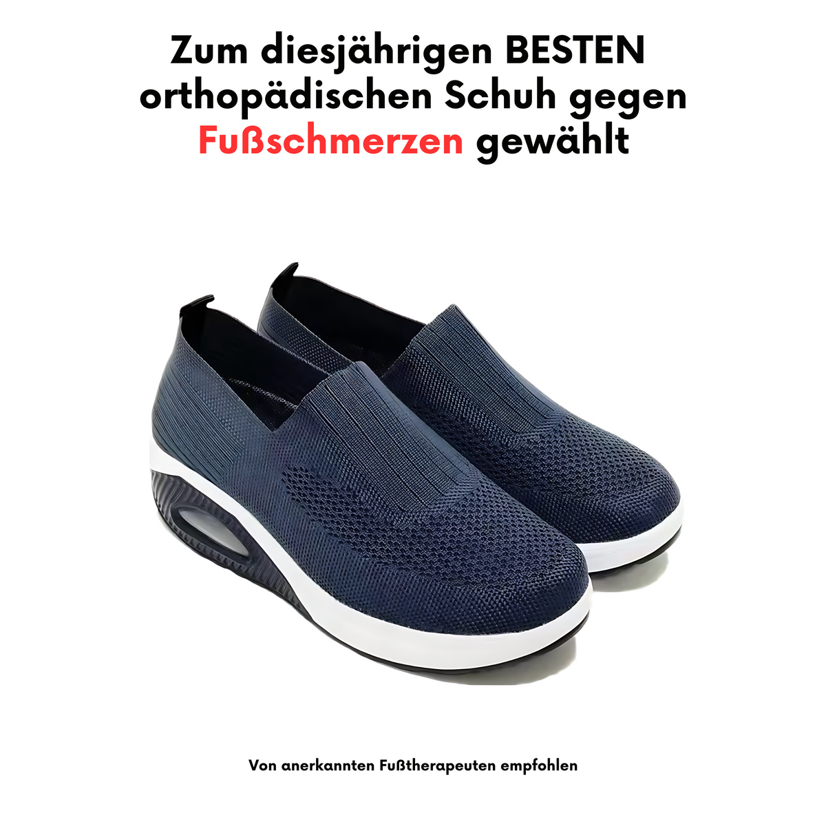 Hugh – Men's Slip-On Sneakers for Easy On and Off
