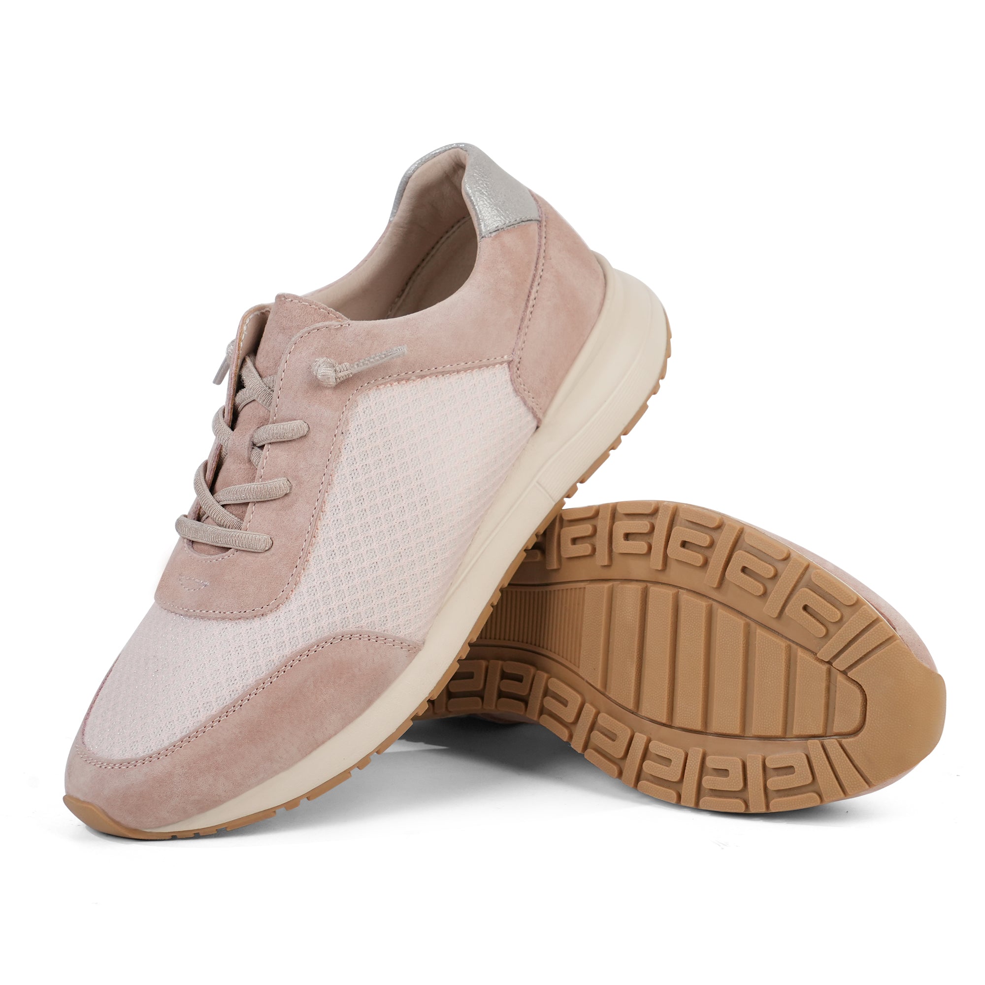 Navy Walking Shoes-Velyn