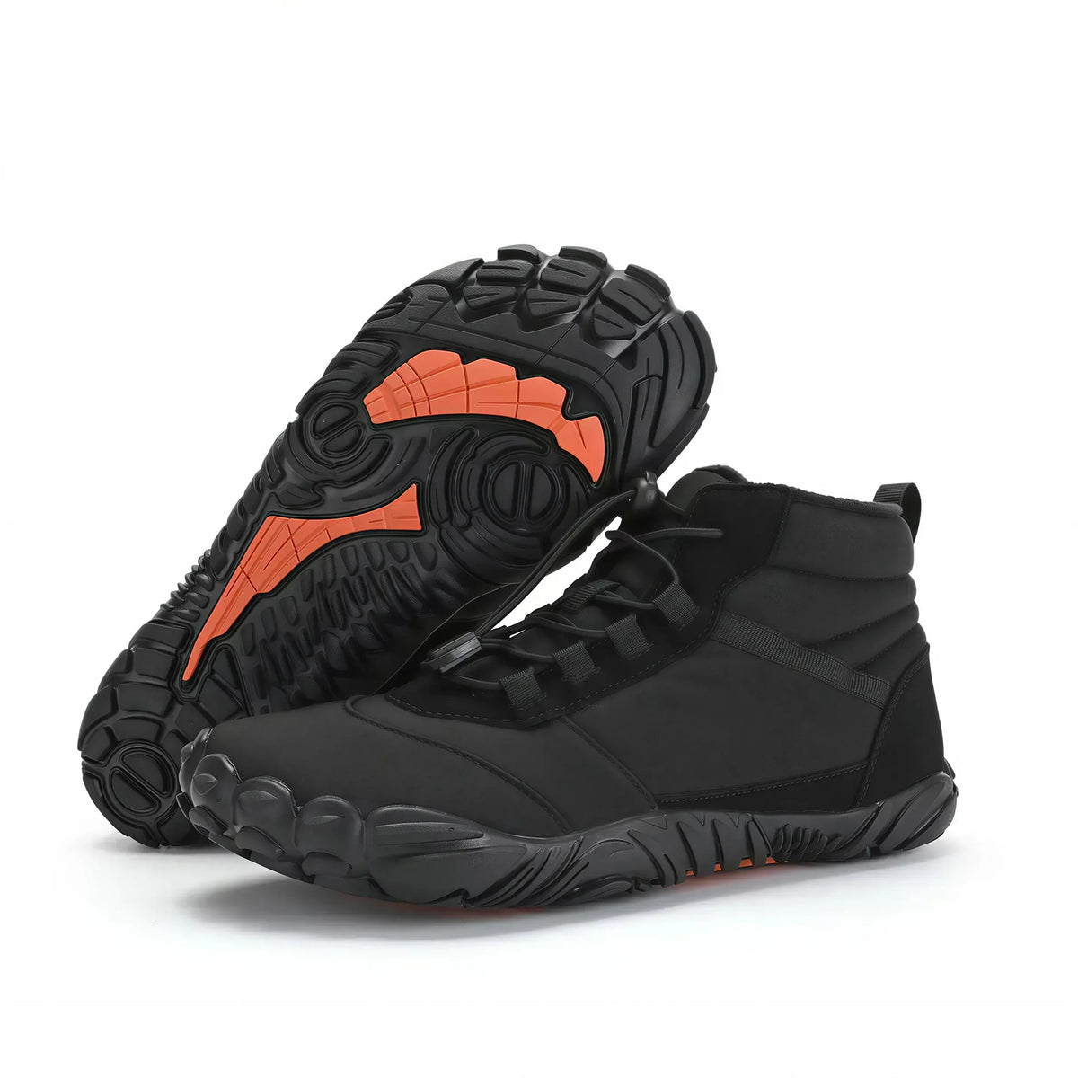 Polar – Insulated & Non-Slip Barefoot Boots