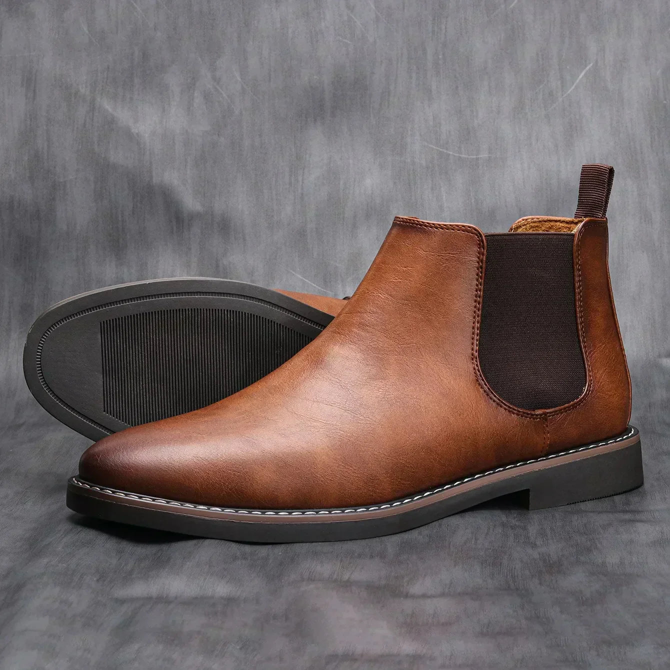 Manosque – Men's Comfort Boots with a Soft Lining