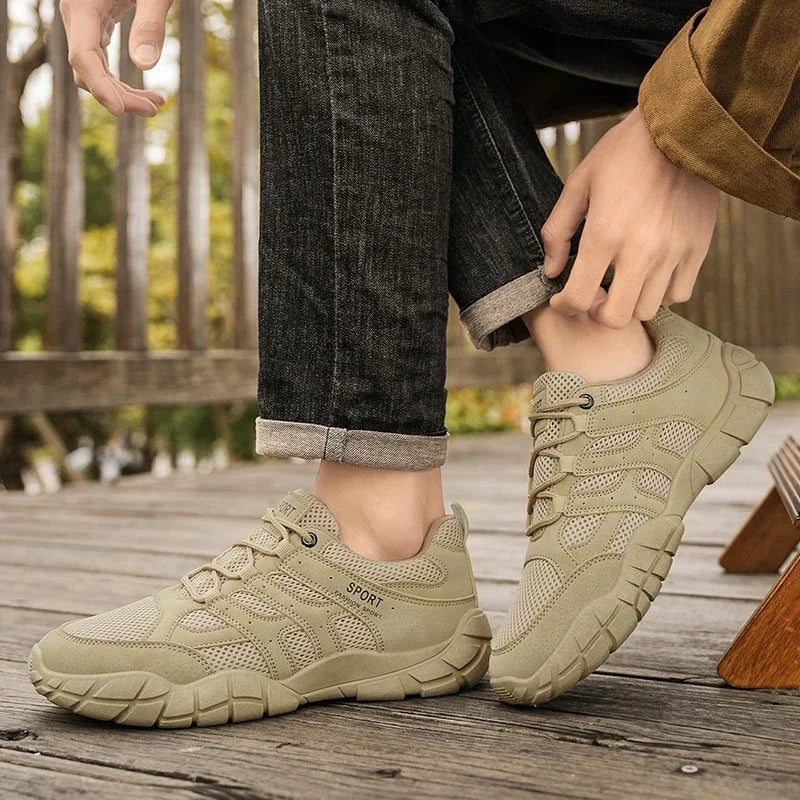 Brent – Men's Walking Sneakers for Long Walks