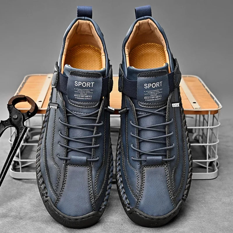 Men's Shoes Casual Handmade Walking Ankle Boots