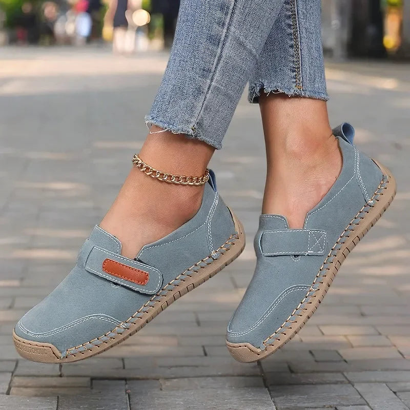 Women's Wide Fit Mary Jane Casual Flats