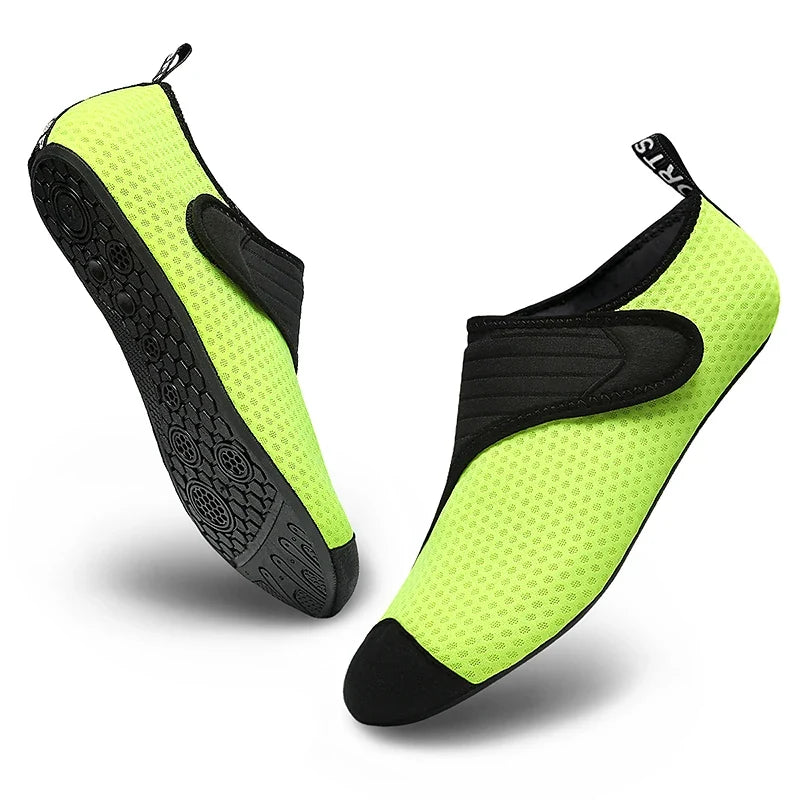 Men's Women's Kids Quick Dry Water Sports Barefoot Feeling Wading Shoes, Water Shoes for Swimming, Windsurfing, Surfing 