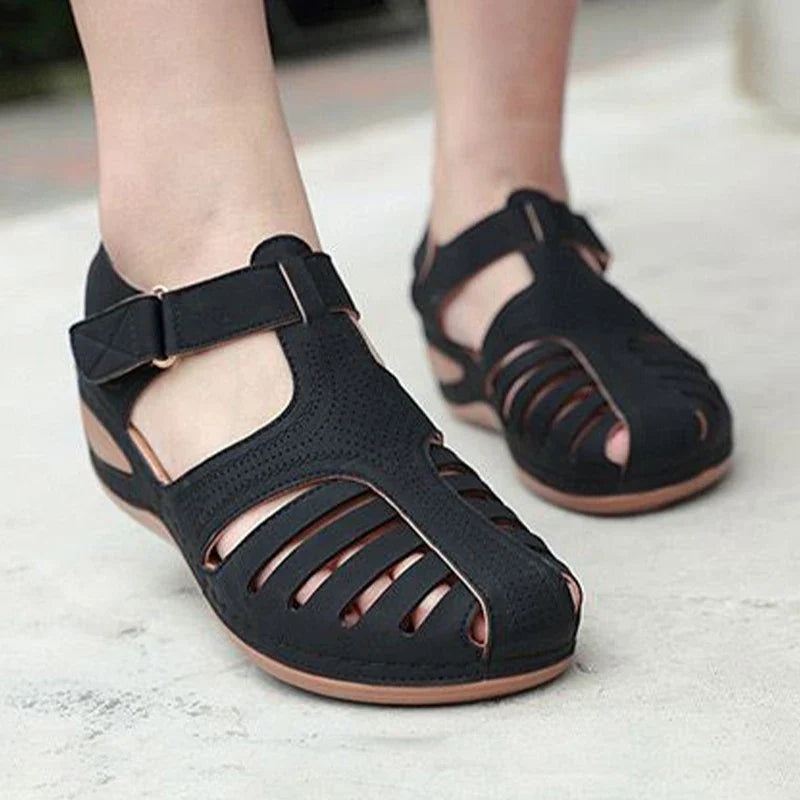 Women's Bunion Sandals Orthopedic Corrector Wedge Shoes