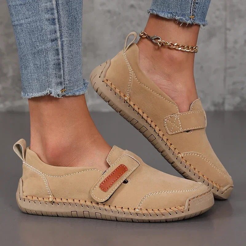 Women's Wide Fit Mary Jane Casual Flats