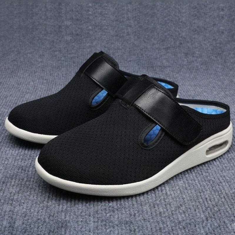 OCW Orthopedic Shoes Women Wide Toe Breathable Air Cushion Slippers Indoor Outdoor