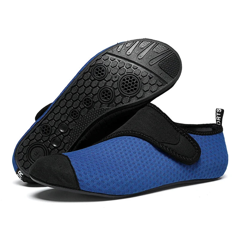 Men's Women's Kids Quick Dry Water Sports Barefoot Feeling Wading Shoes, Water Shoes for Swimming, Windsurfing, Surfing 