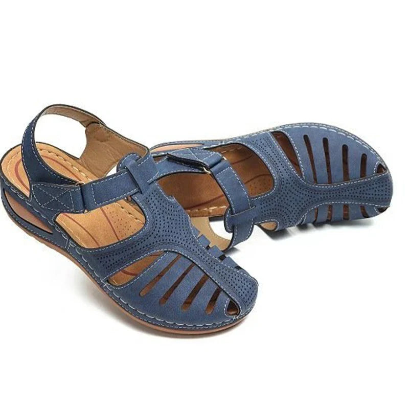 Women's Bunion Sandals Orthopedic Corrector Wedge Shoes
