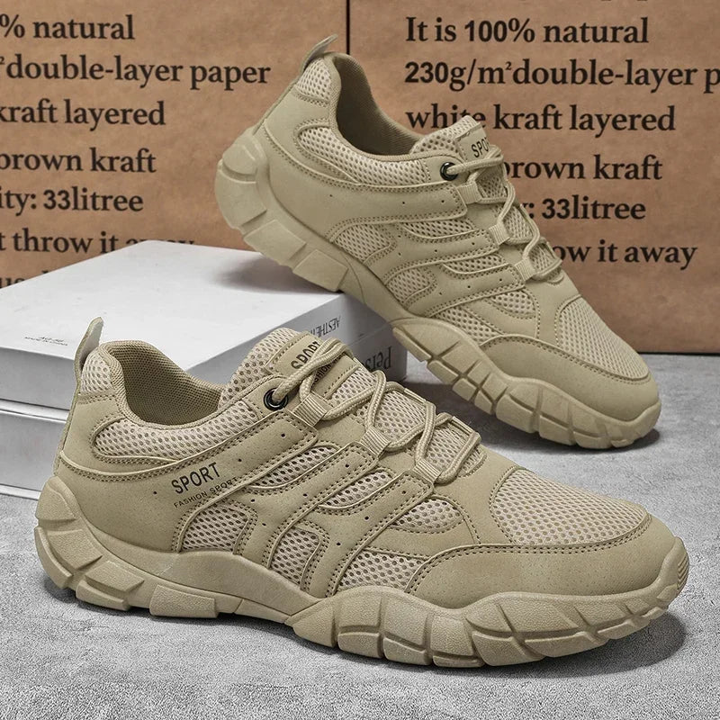 Brent – Men's Walking Sneakers for Long Walks