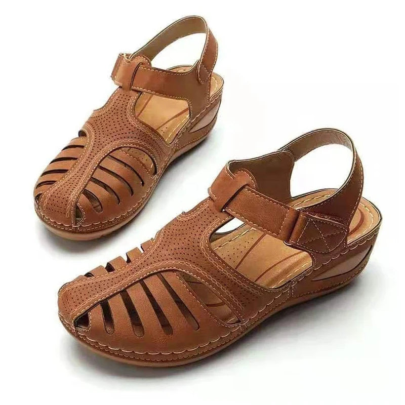 Women's Bunion Sandals Orthopedic Corrector Wedge Shoes