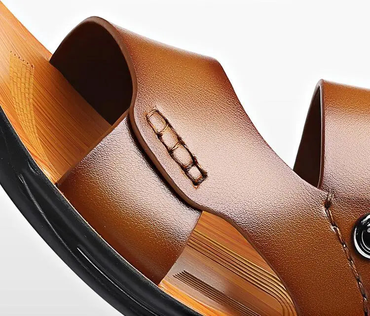 Willard – Men's Comfortable Sandals with a Cushioned Footbed