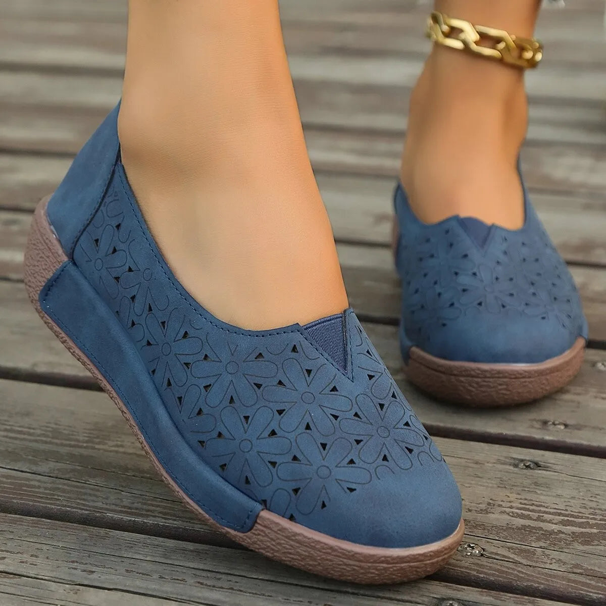 Debra – Women's Slip-On Loafers for Easy On and Off