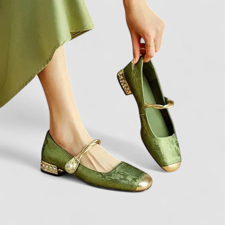 Women's Orthopedic Mary Jane Shoes with Supportive Arch Cushions and Flexible Design