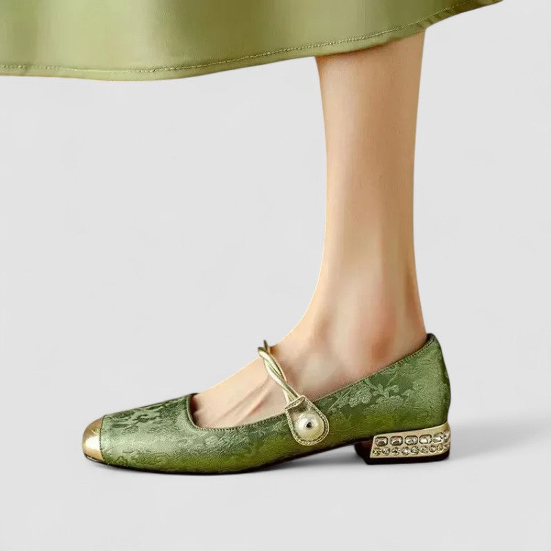 Sara – Women's Orthopedic Flats with Arch Support