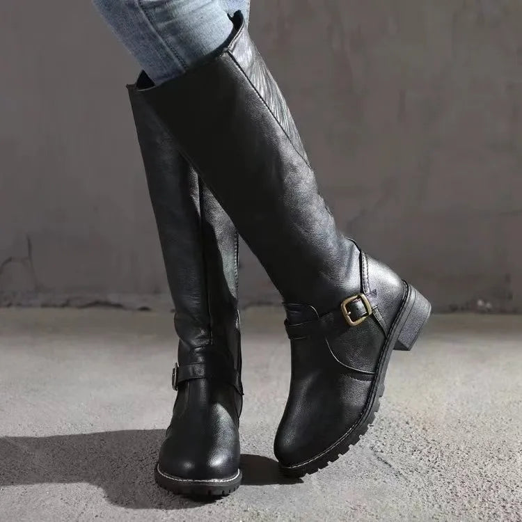 Women's Orthopedic Tall Boots – Arch Support, Flattering Silhouette