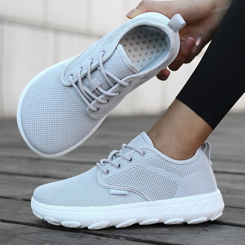 Carla – Women's Wide Toe Box Sneakers for All-Day Comfort