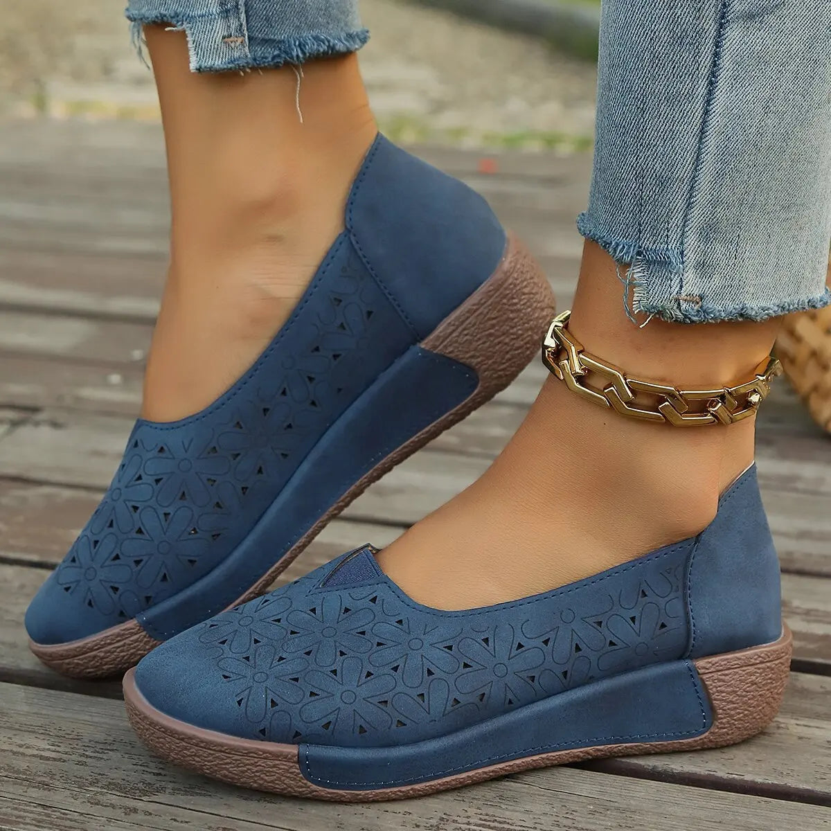 Debra – Women's Slip-On Loafers for Easy On and Off