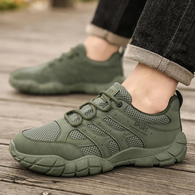Brent – Men's Walking Sneakers for Long Walks