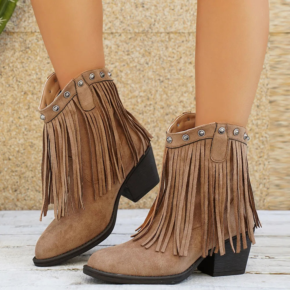 Miller – Unisex Wide Calf Boots with a Stretch Shaft