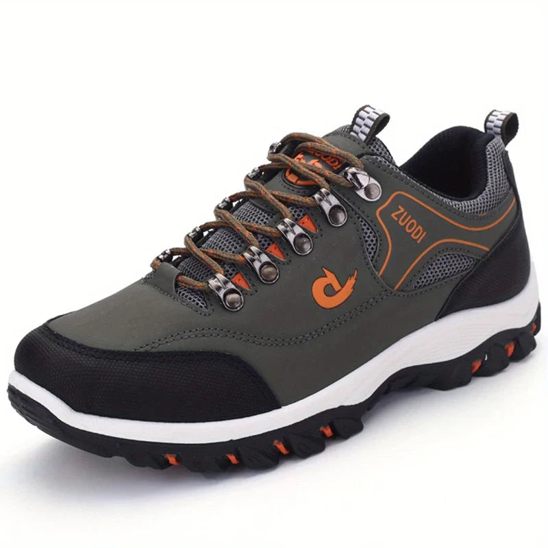 Men's Orthopedic Hiking Shoes Breathable Lightweight Non-Slip Outdoor Sports Sneakers
