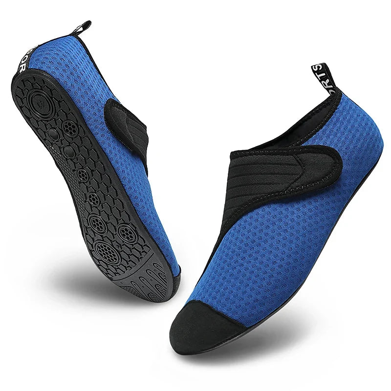 Men's Women's Kids Quick Dry Water Sports Barefoot Feeling Wading Shoes, Water Shoes for Swimming, Windsurfing, Surfing 