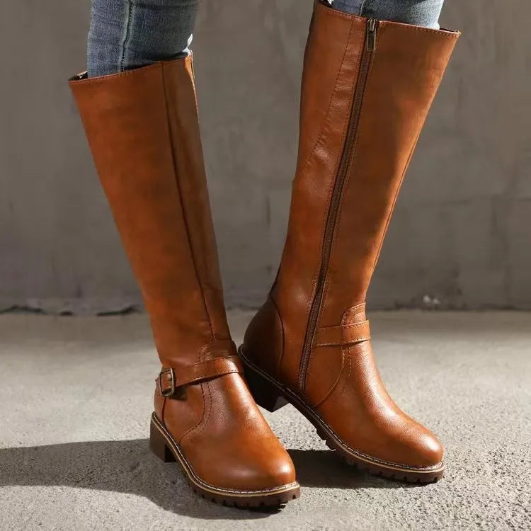 Women's Orthopedic Tall Boots – Arch Support, Flattering Silhouette