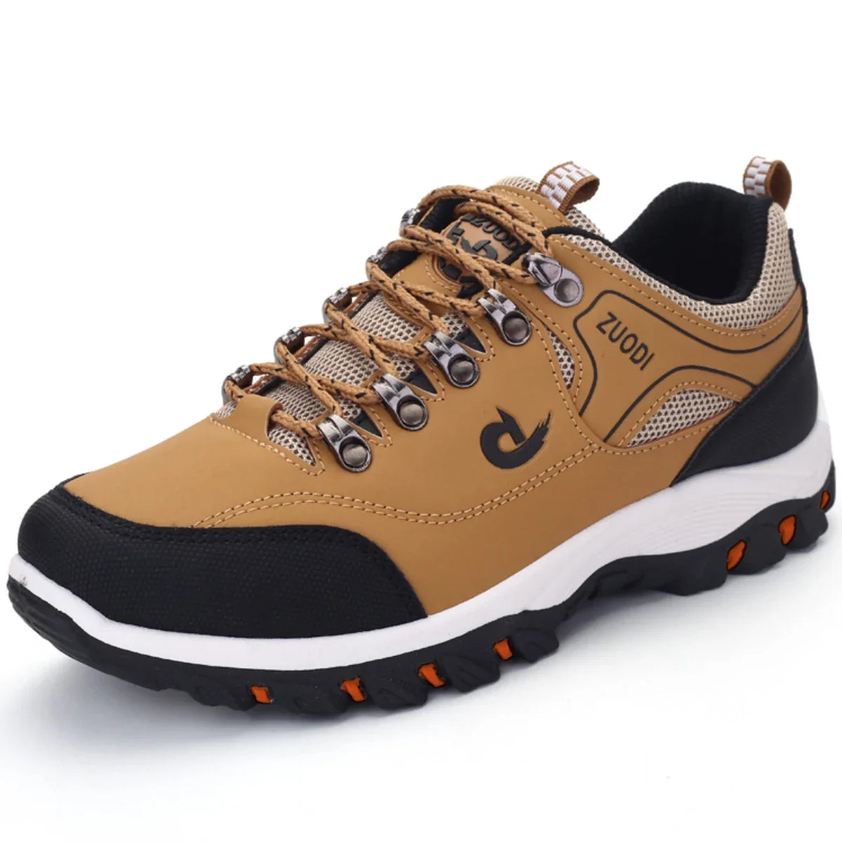 Men's Orthopedic Hiking Shoes Breathable Lightweight Non-Slip Outdoor Sports Sneakers