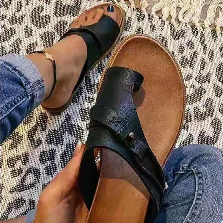 Sherrie – Women's Wide Toe Box Sandals for All-Day Comfort