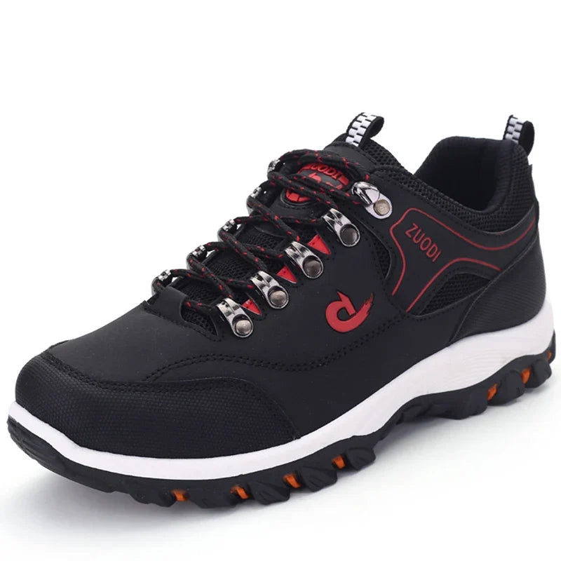 Men's Orthopedic Hiking Shoes Breathable Lightweight Non-Slip Outdoor Sports Sneakers