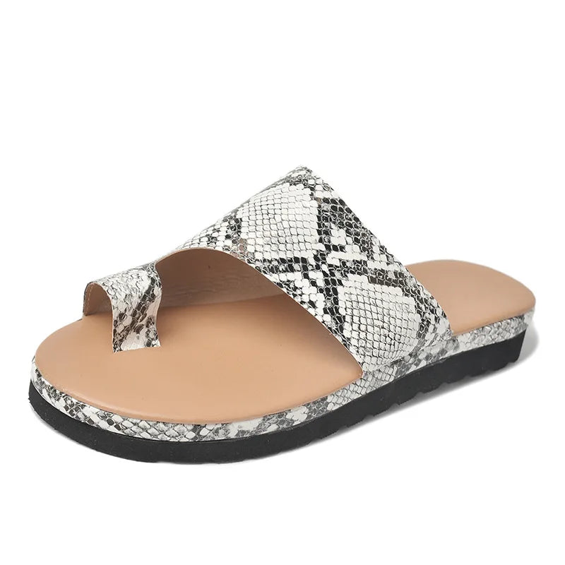 Orthopedic Sandals Women's Bunion Corrector Platform Slip On Slippers