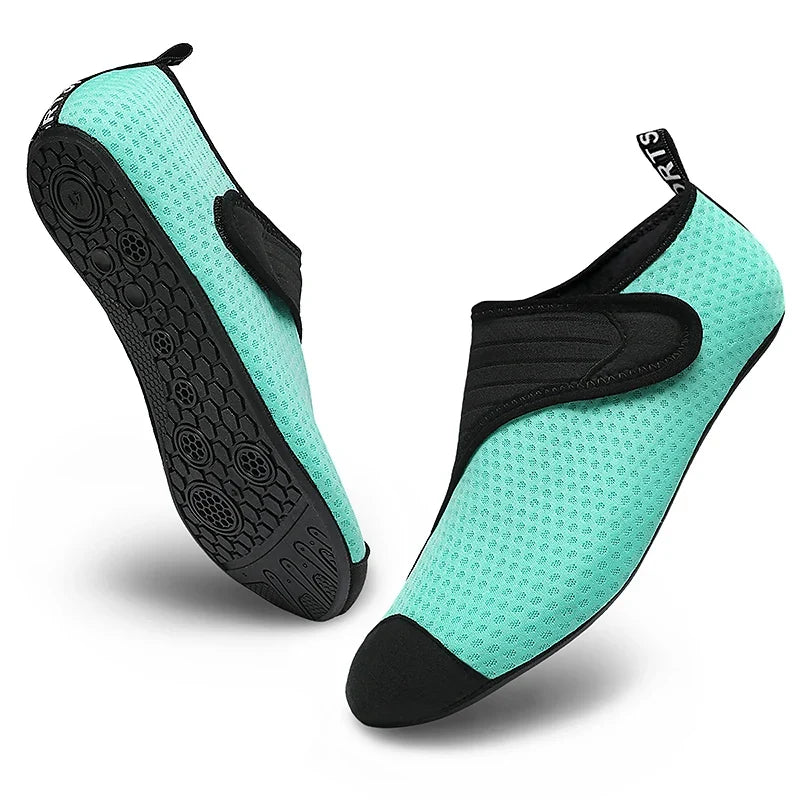 Men's Women's Kids Quick Dry Water Sports Barefoot Feeling Wading Shoes, Water Shoes for Swimming, Windsurfing, Surfing 